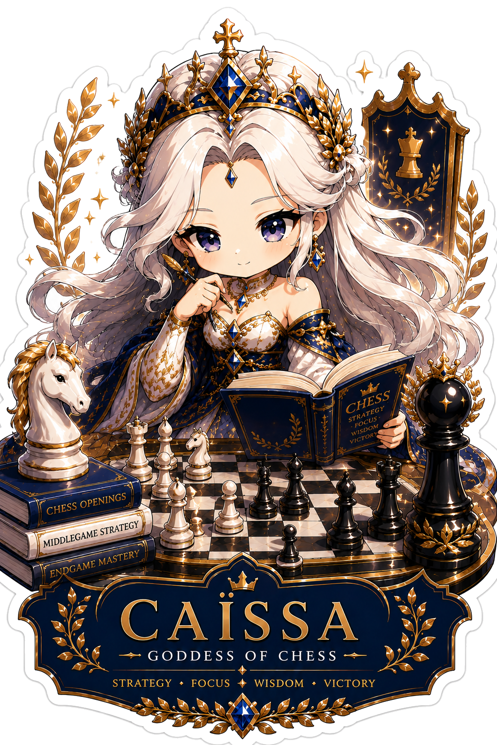 Caissa learning chess